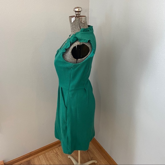 Size 6 Green Elle dress - Picture 5 of 6